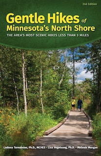 Front cover_Gentle Hikes Of Minnesota's North Shore