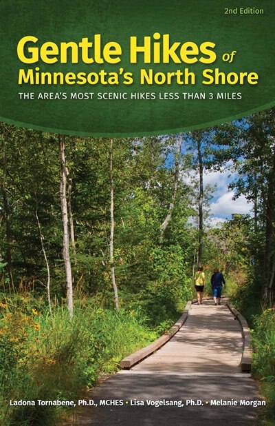 Front cover_Gentle Hikes Of Minnesota's North Shore