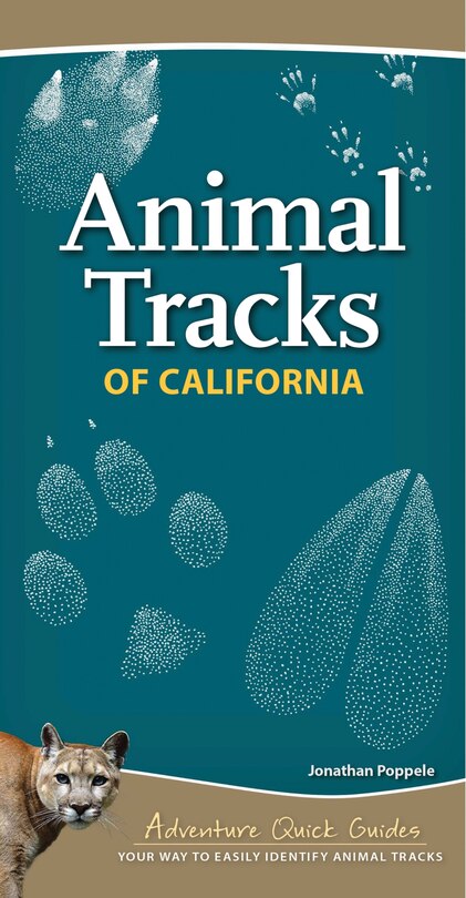 Front cover_Animal Tracks Of California