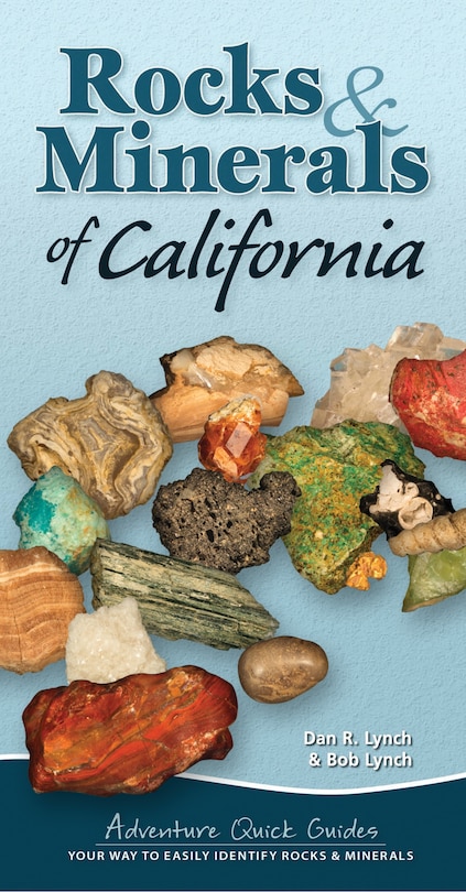 Couverture_Rocks & Minerals of California