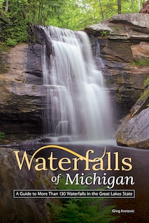 Front cover_Waterfalls Of Michigan
