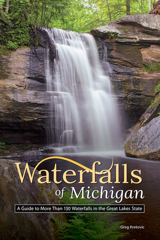 Front cover_Waterfalls Of Michigan