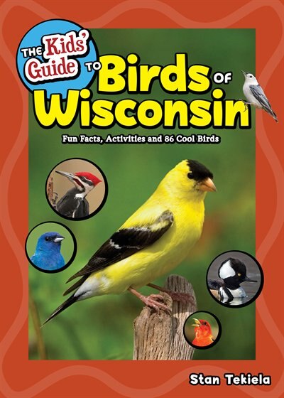 Front cover_The Kids' Guide To Birds Of Wisconsin