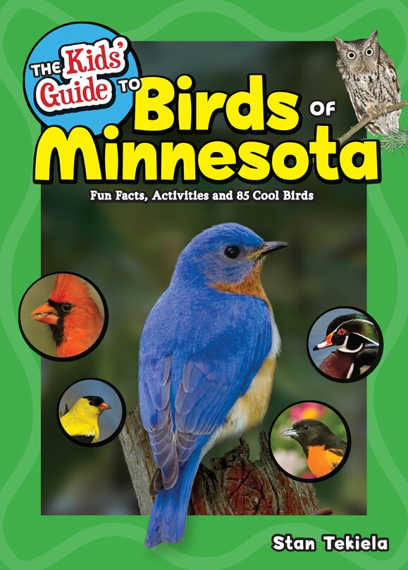 Front cover_The Kids' Guide To Birds Of Minnesota