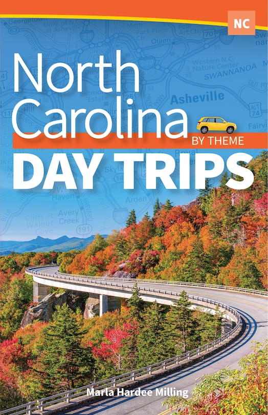 Couverture_North Carolina Day Trips By Theme