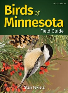 Front cover_Birds Of Minnesota Field Guide