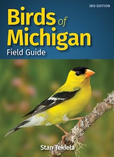 Front cover_Birds Of Michigan Field Guide