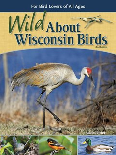 Front cover_Wild About Wisconsin Birds