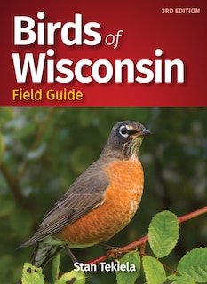 Front cover_Birds Of Wisconsin Field Guide