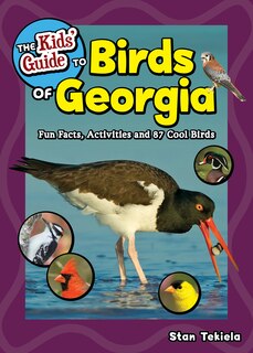 Front cover_The Kids' Guide To Birds Of Georgia