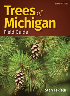 Front cover_Trees Of Michigan Field Guide