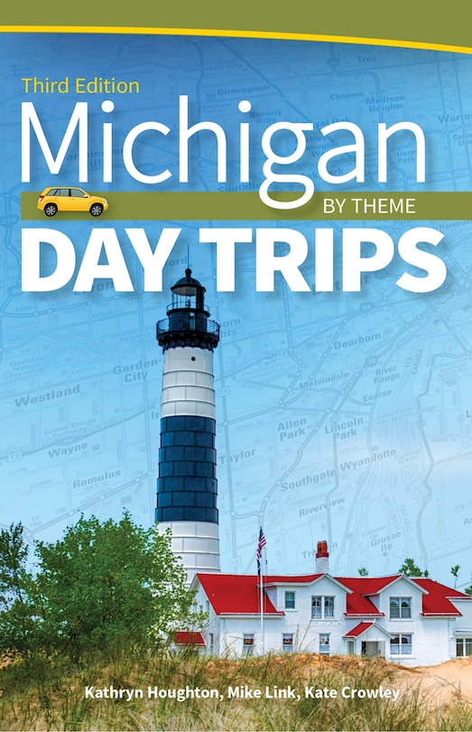 Couverture_Michigan Day Trips By Theme