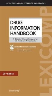 Couverture_Drug Information Handbook (standard/us Edition)