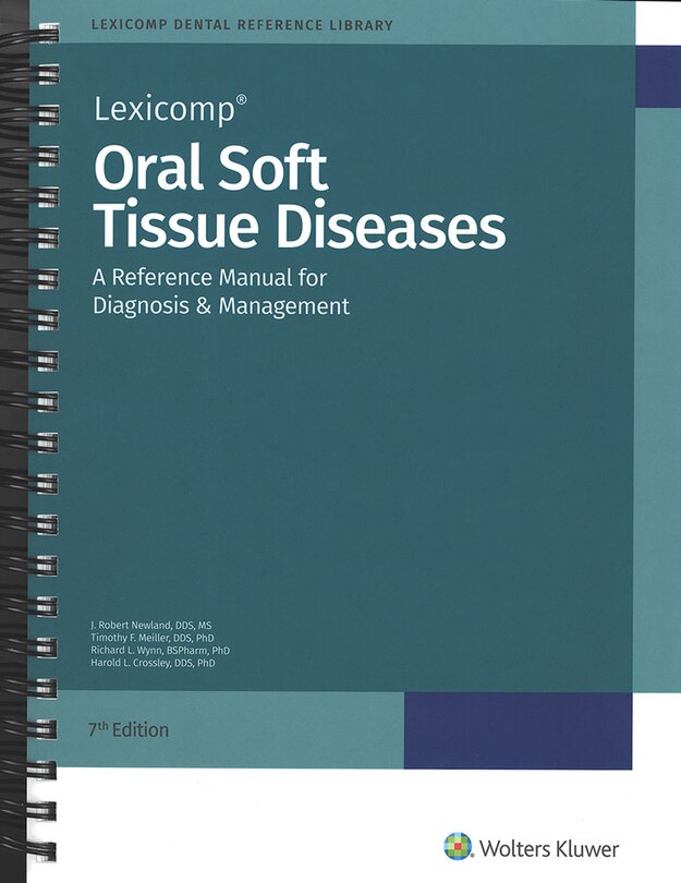 Couverture_Oral Soft Tissue Diseases Manual