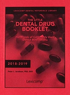 Front cover_The Little Dental Drug Booklet
