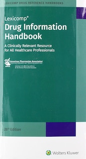 Front cover_Drug Information Handbook (standard/us Edition)