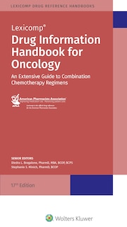 Front cover_Drug Information Handbook For Oncology