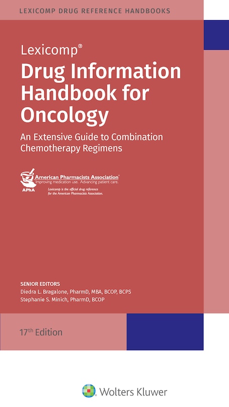 Front cover_Drug Information Handbook For Oncology