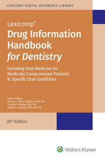 Front cover_Drug Information Handbook for Dentistry