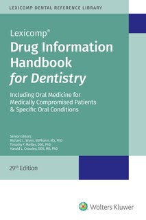 Front cover_Drug Information Handbook for Dentistry