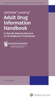 Front cover_Adult Drug Information Handbook