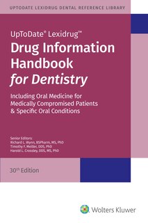 Front cover_Drug Information Handbook for Dentistry