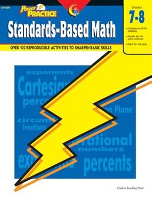 Standards-based Math Grade 7-8