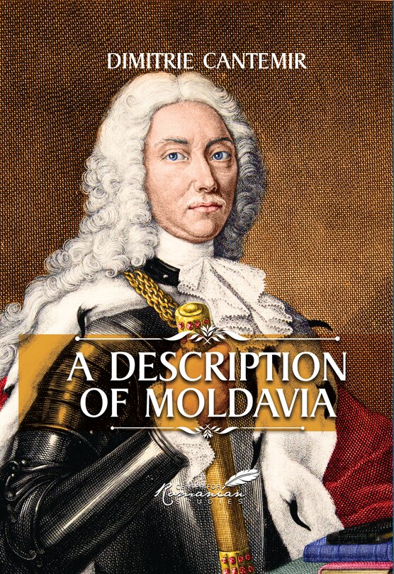 Front cover_A Description Of Moldavia
