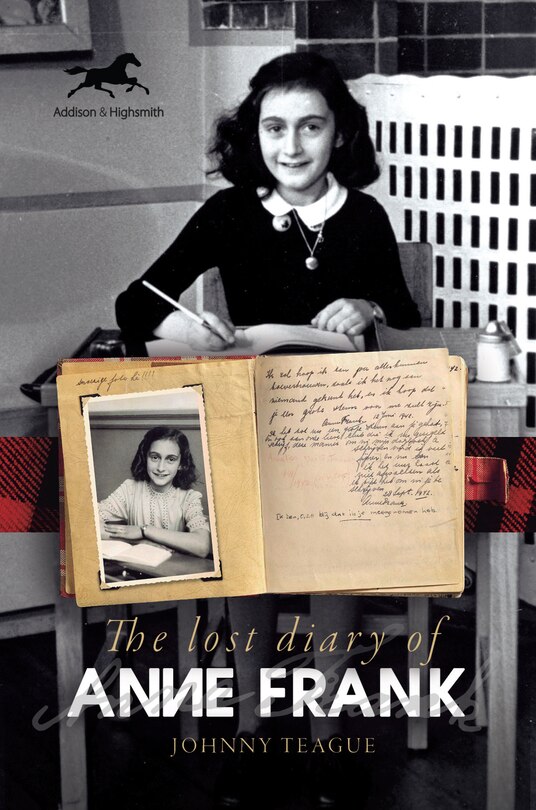 Front cover_The Lost Diary of Anne Frank