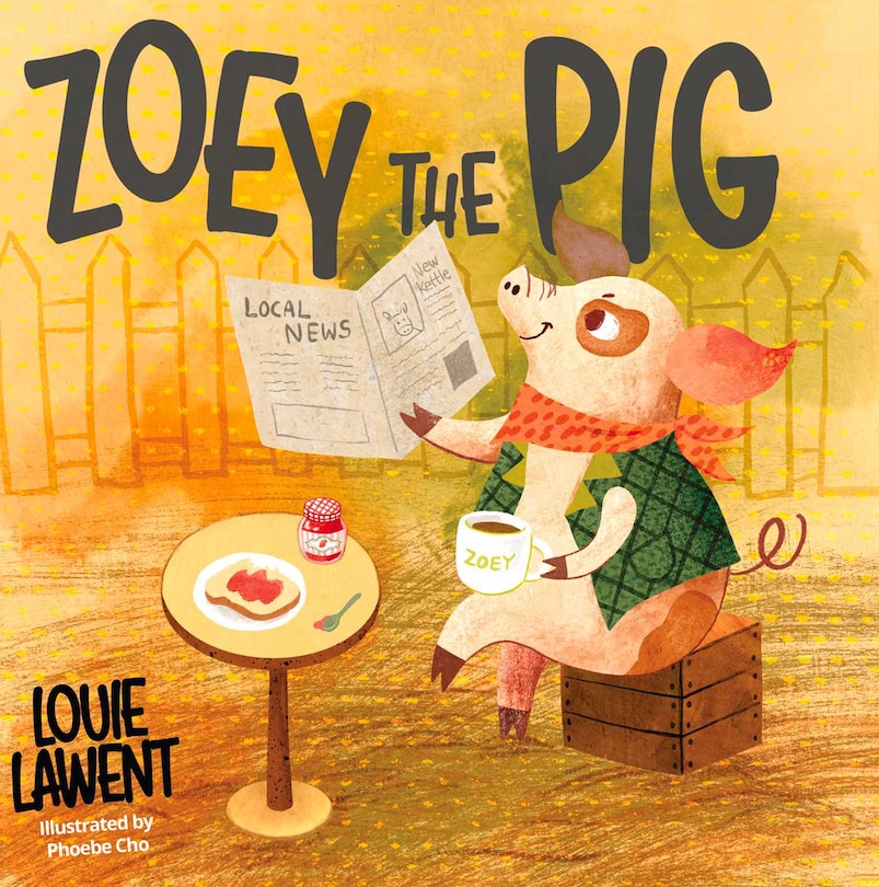 Front cover_Zoey The Pig