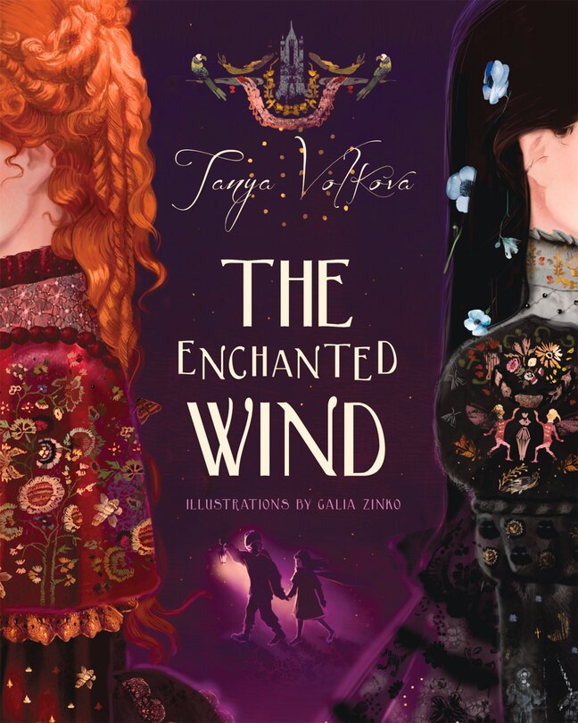 Front cover_The Enchanted Wind