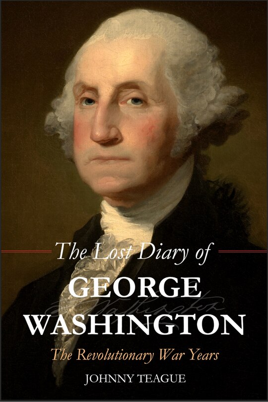 Front cover_Lost Diary of George Washington