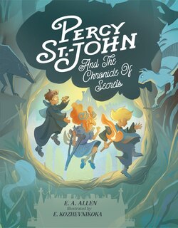 Couverture_Percy St. John and the Chronicle of Secrets