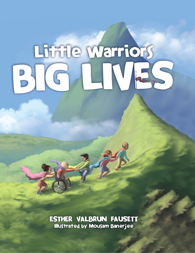 Couverture_Little Warriors, Big Lives