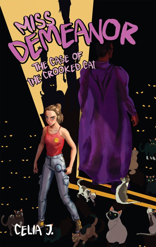 Front cover_Miss Demeanor: The Case of the Crooked Cat