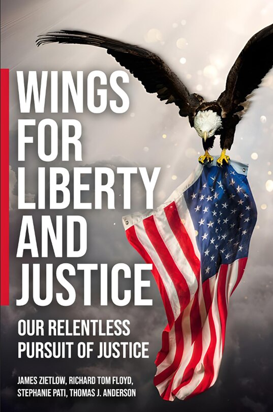 Front cover_Wings for Liberty and Justice