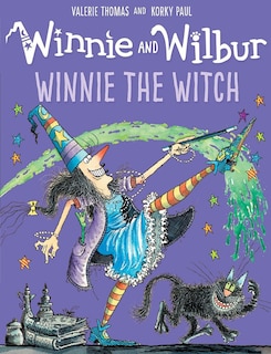 Couverture_Winnie and Wilbur: Winnie the Witch