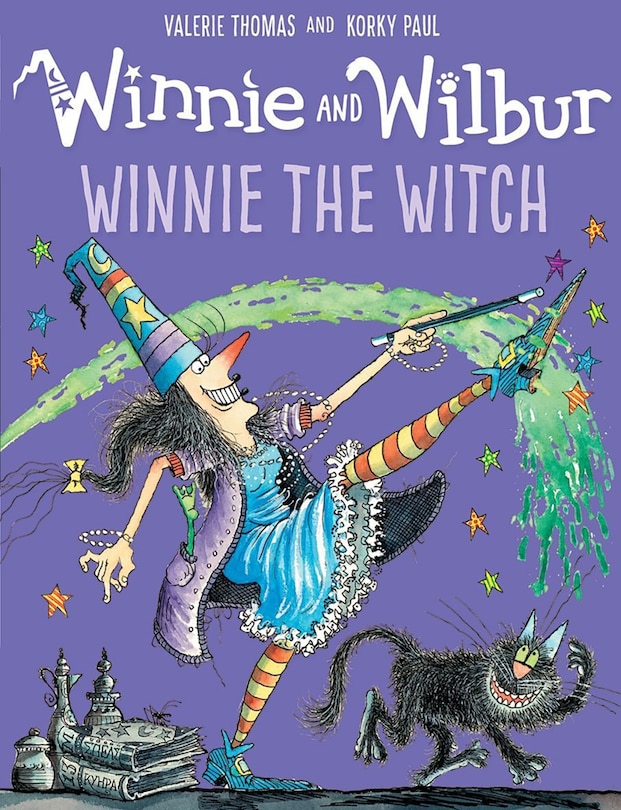 Couverture_Winnie and Wilbur: Winnie the Witch