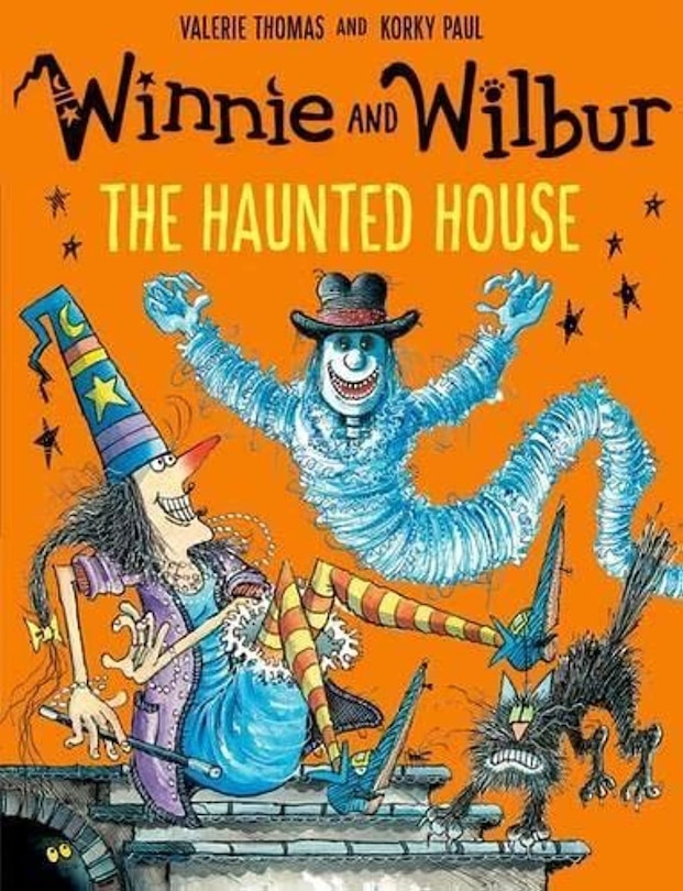 Couverture_Winnie and Wilbur: The Haunted House