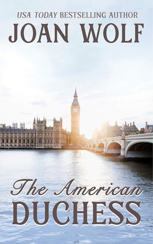 Front cover_The American Duchess