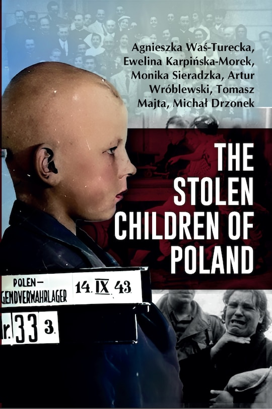 Front cover_The Stolen Children of Poland