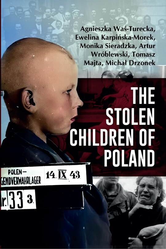 Front cover_The Stolen Children of Poland