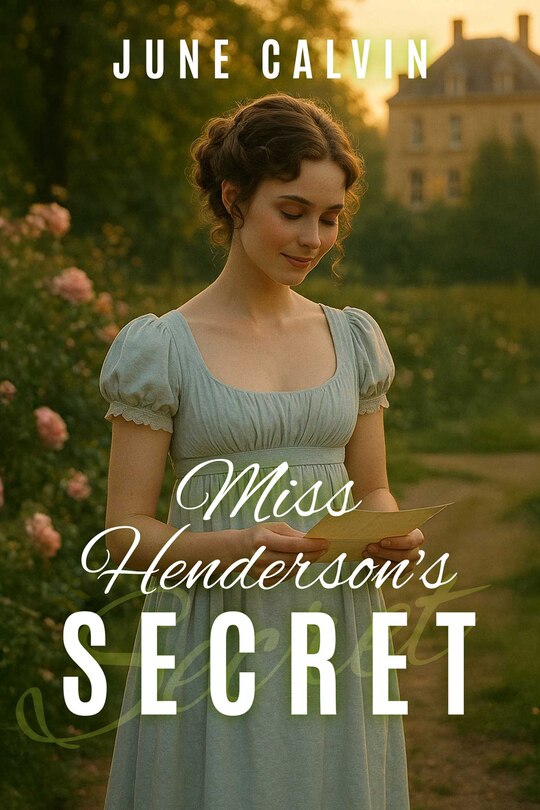 Couverture_Miss Henderson's Secret