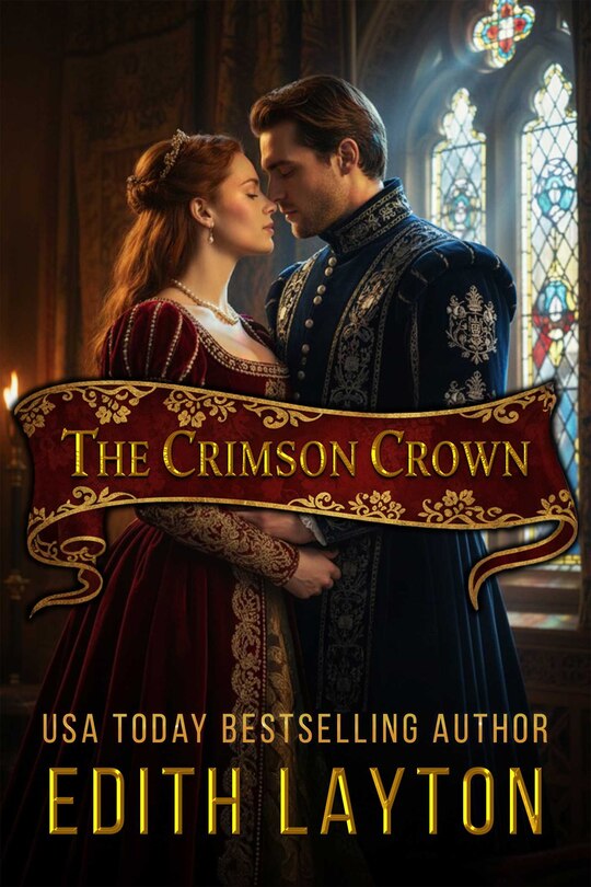 Front cover_The Crimson Crown