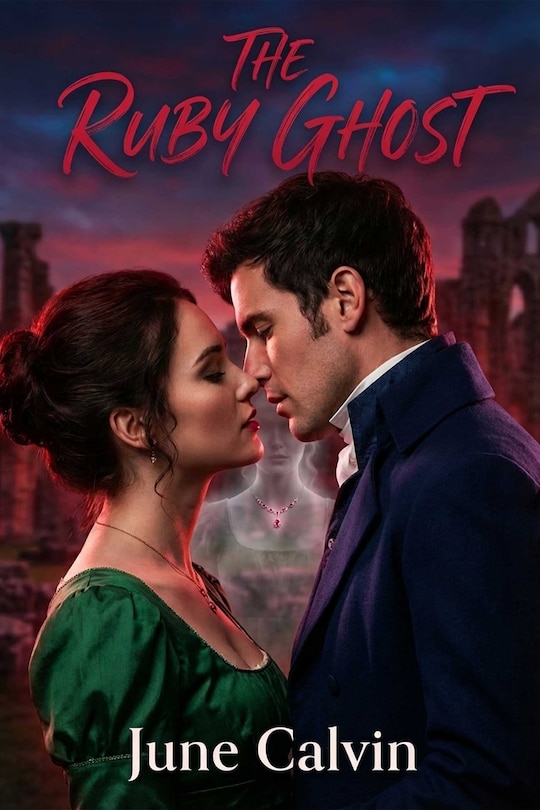 Front cover_The Ruby Ghost