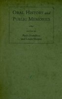 Front cover_Oral History and Public Memories