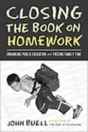 Front cover_Closing the Book on Homework