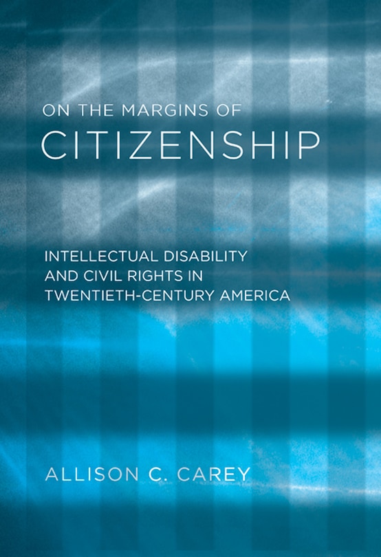 Front cover_On the Margins of Citizenship