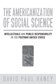 Front cover_The Americanization of Social Science