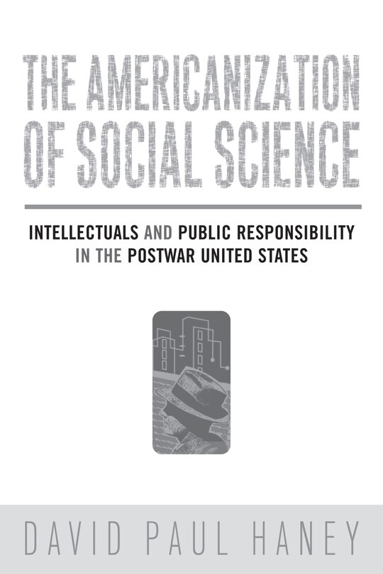 Front cover_The Americanization of Social Science